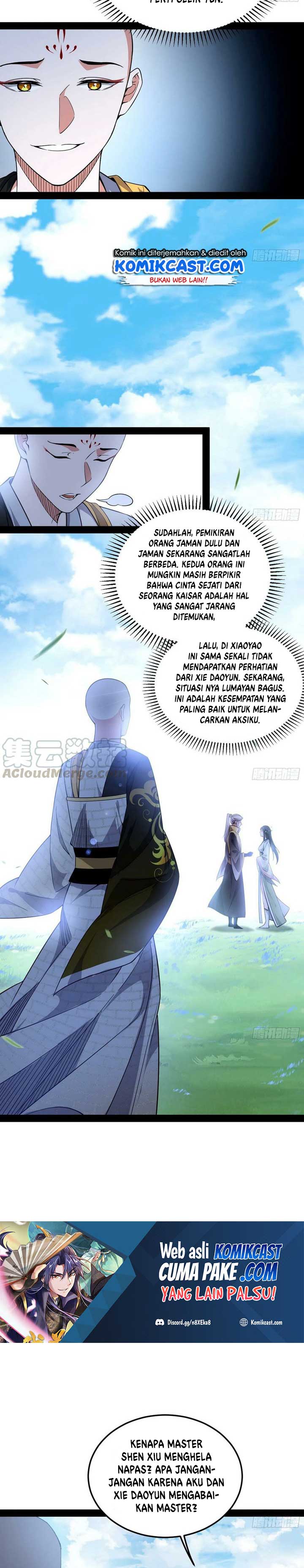 Dilarang COPAS - situs resmi www.mangacanblog.com - Komik im an evil god 127 - chapter 127 128 Indonesia im an evil god 127 - chapter 127 Terbaru 16|Baca Manga Komik Indonesia|Mangacan